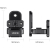 Ulanzi PK16 (C091) - uchwyt montażowy z magnetycznym mocowaniem do DJI Osmo Pocket 3 / 4 - wymiary